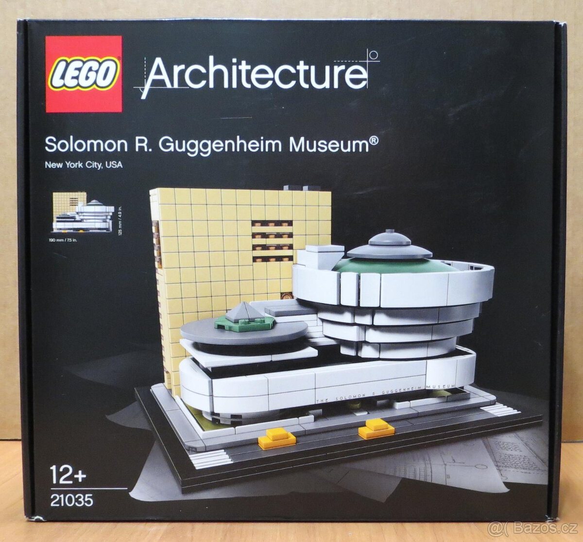 LEGO 21035 Solomon R. Guggenheim Museum