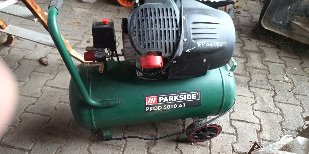 KOMPRESOR Z LIDLU PARKSIDE