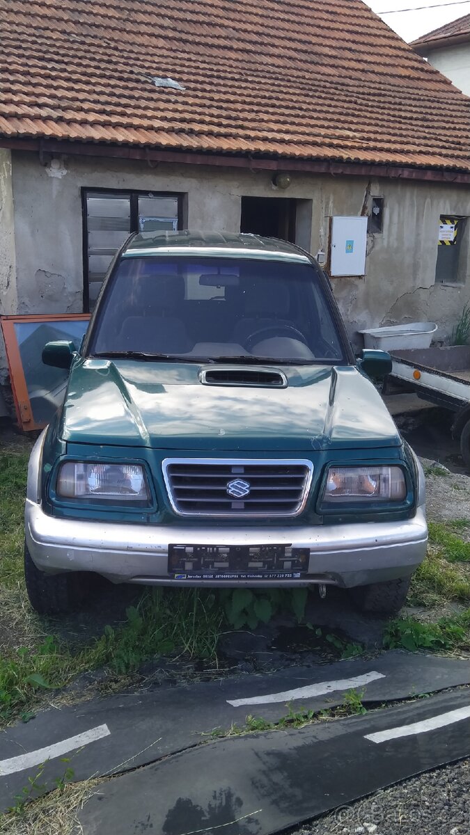 Suzuki Vitara 2.0 TD, 64kw