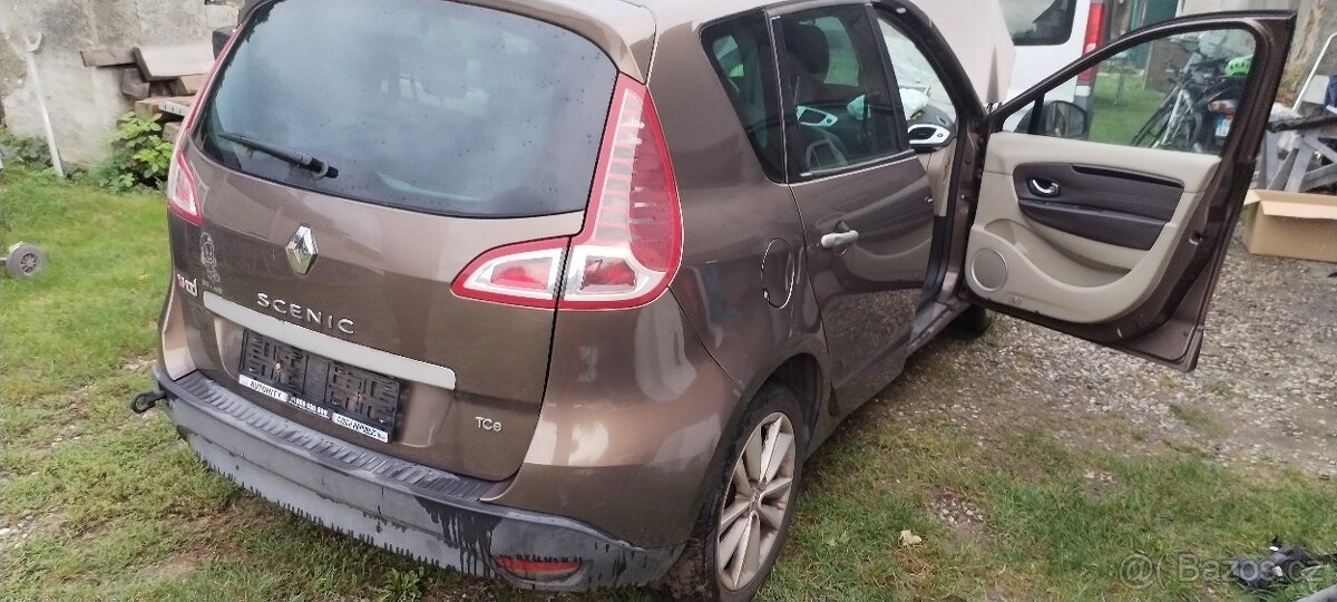 Renault Scenic 3 díly