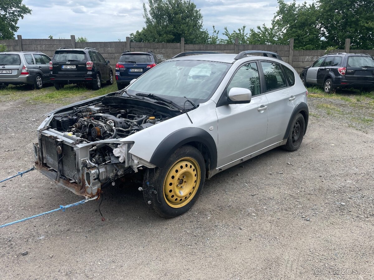 Subaru Impreza XV Dily