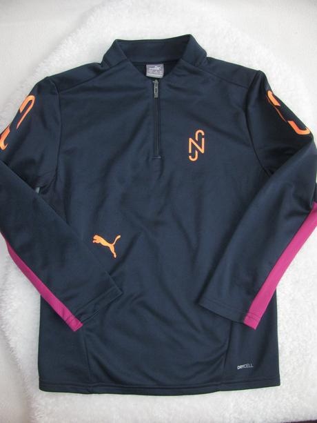 Tmavě modrá sportovní mikina PUMA