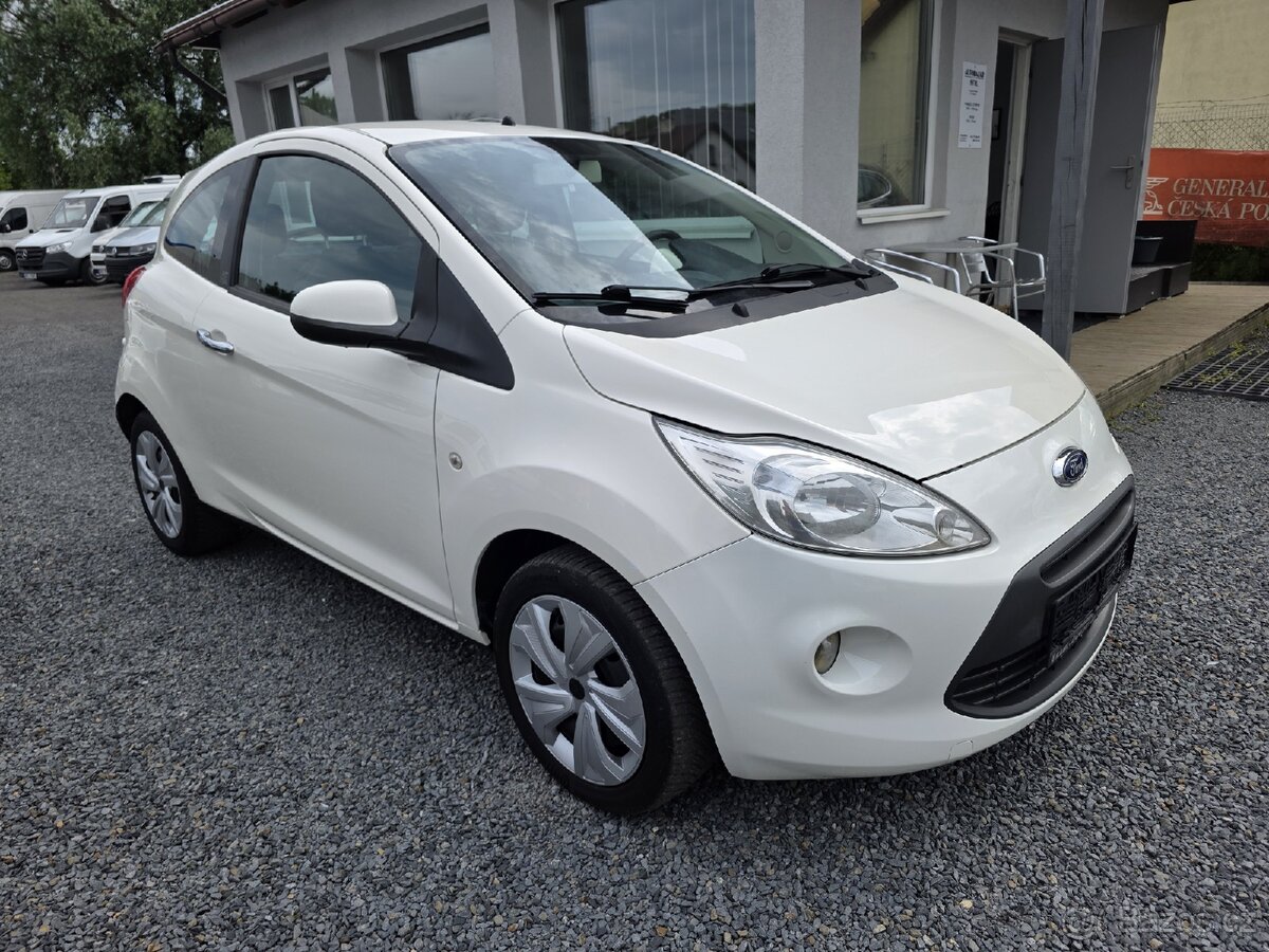 Ford Ka 1.2 klimatizace