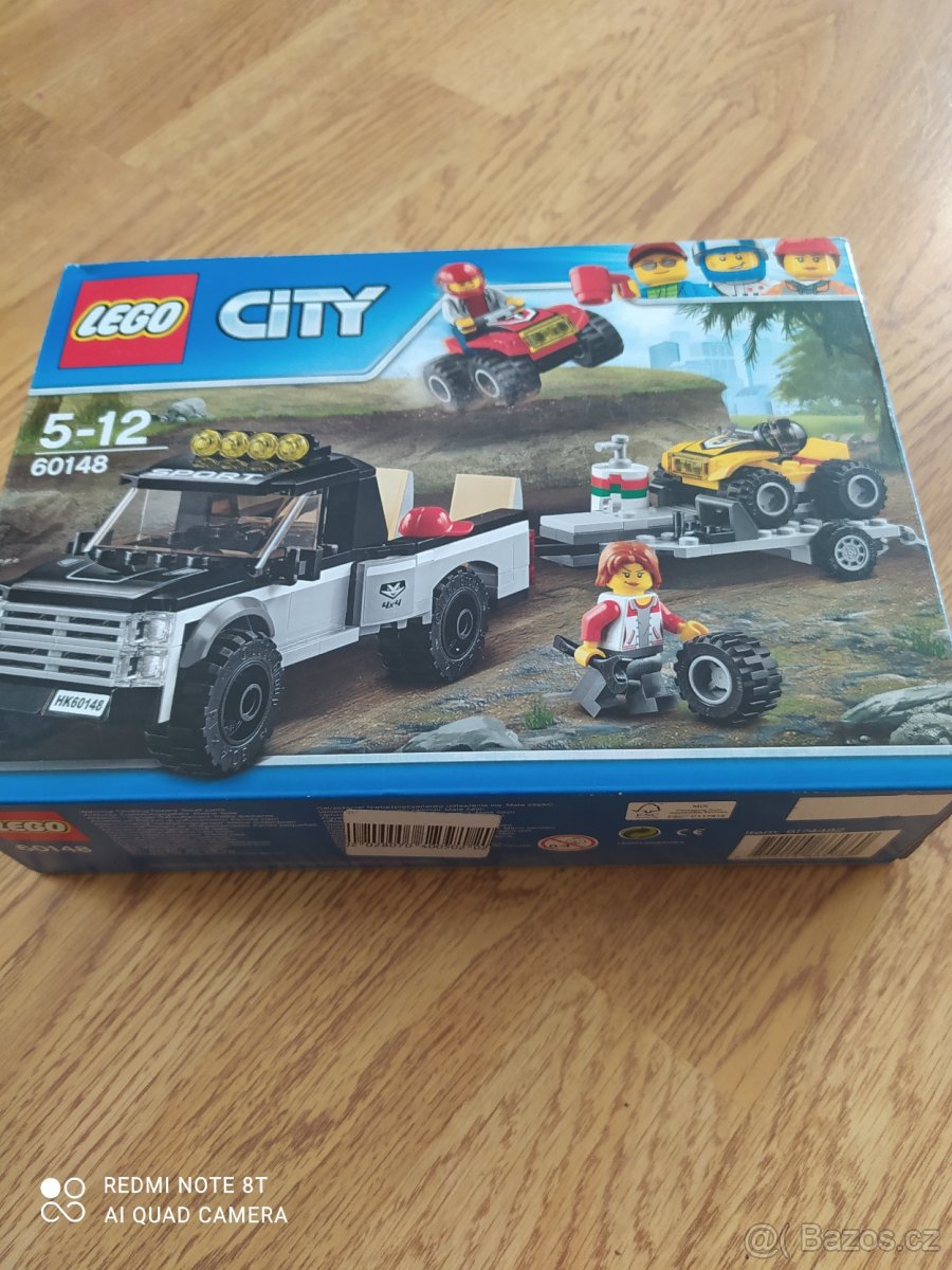 Lego City 60148 Závodní tým čtyřkolek NOVÉ