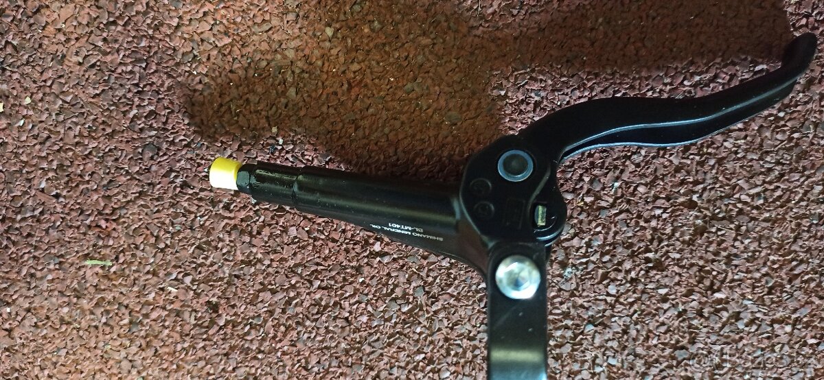 Levá brzdová páčka Shimano BL MT 401