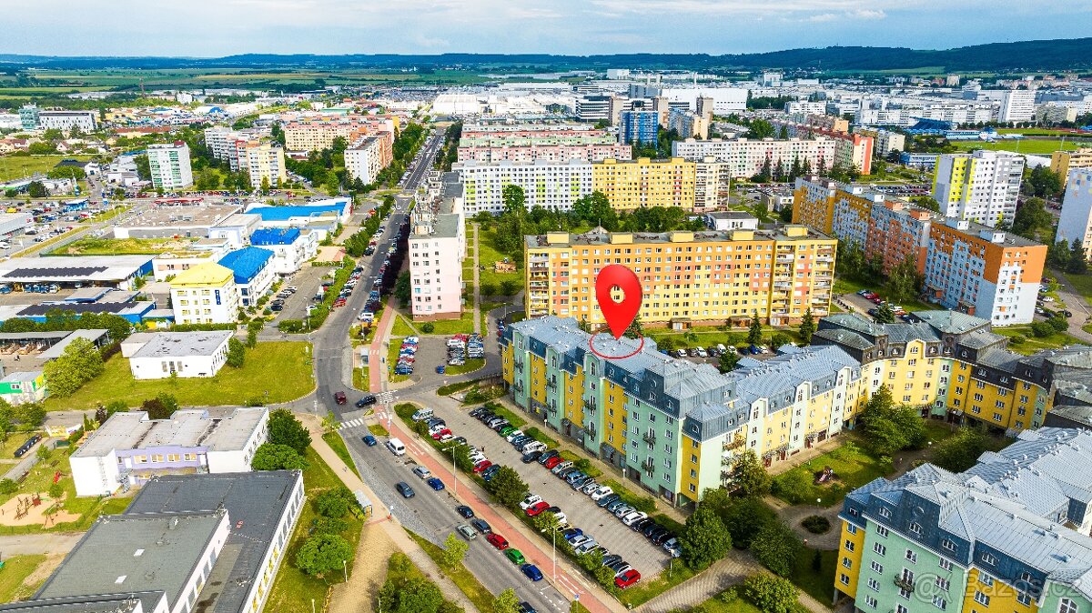 Dlouhodobý pronájem zděné garáže v Mladé Boleslavi - OMEGA