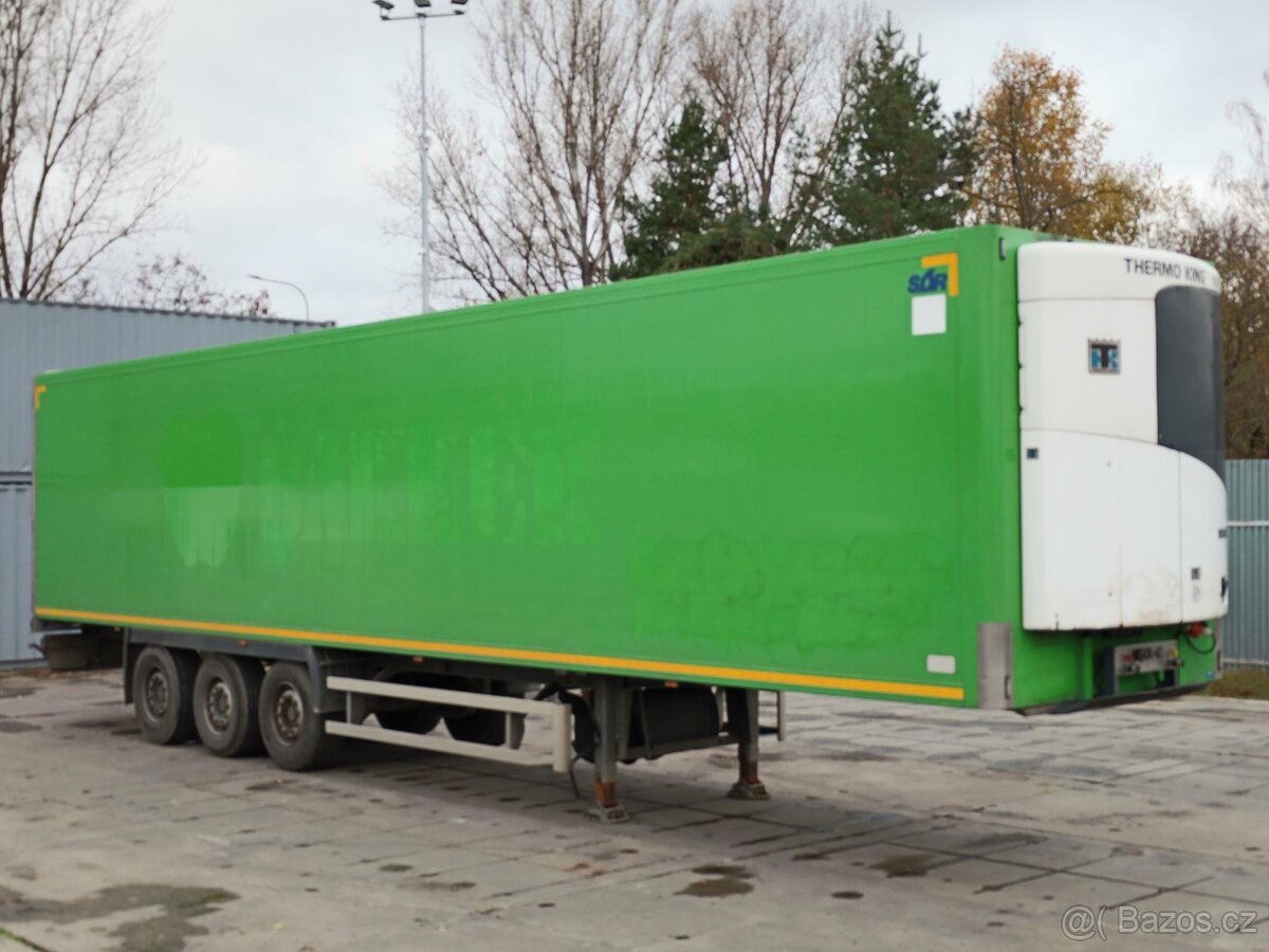 Soriberica SP-71, AGREGÁT THERMO KING SLXE 300, 380 V