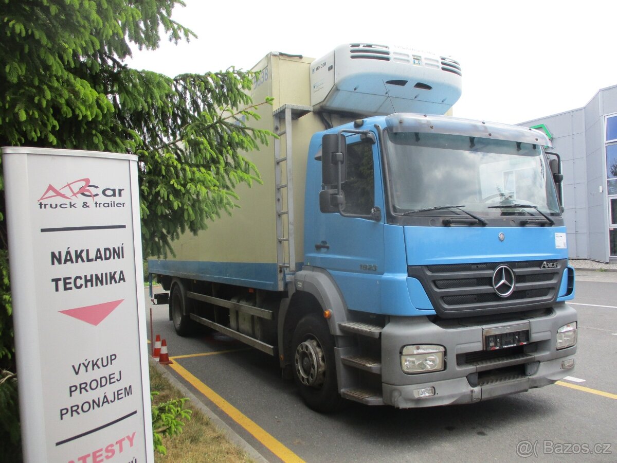 Mercedes-Benz Axor 1823 L Thermoking, plošina, ev.č. 24216