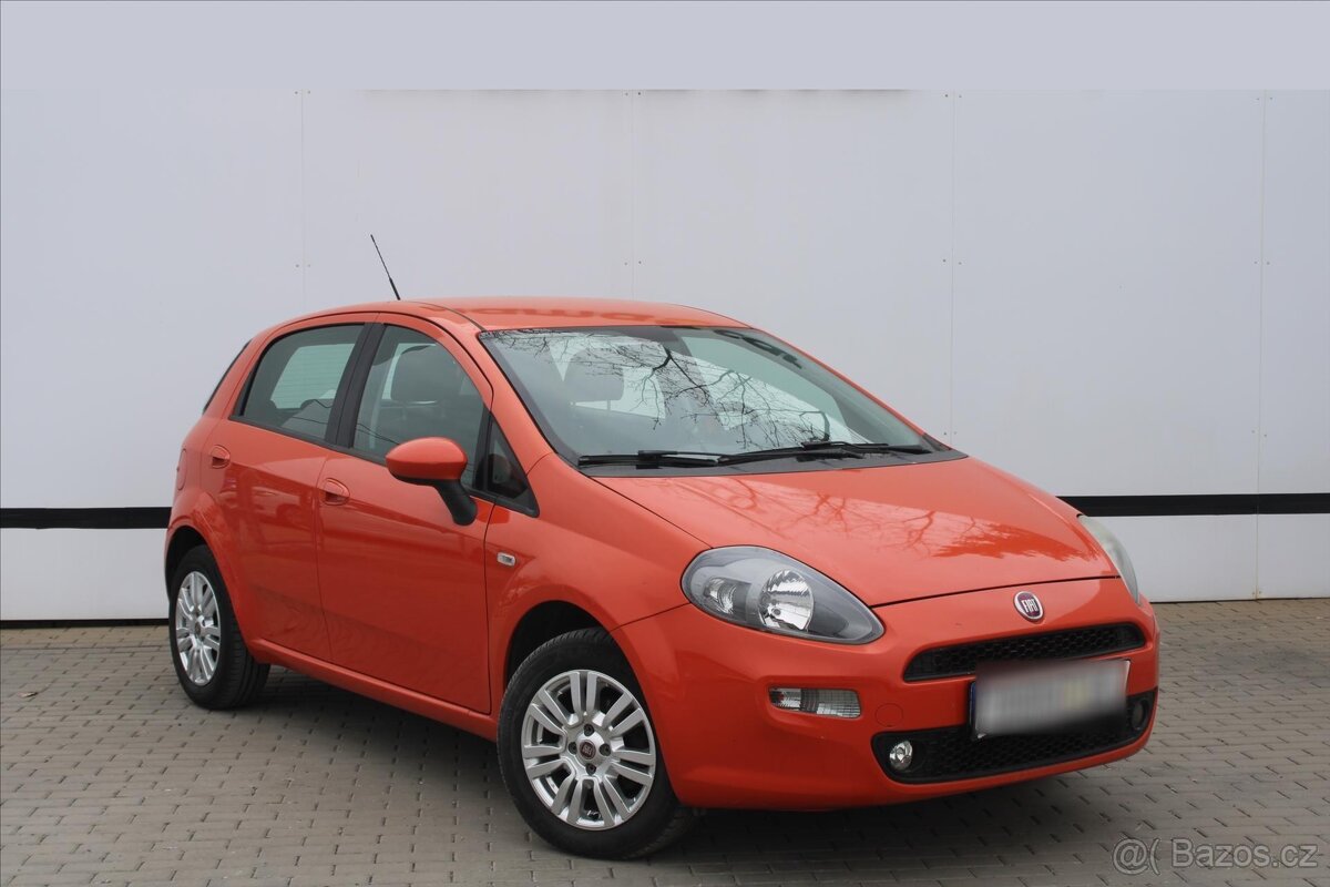 Fiat Punto 1.4i 1. MAJITEL SERVIS. KN. ČR (2014)