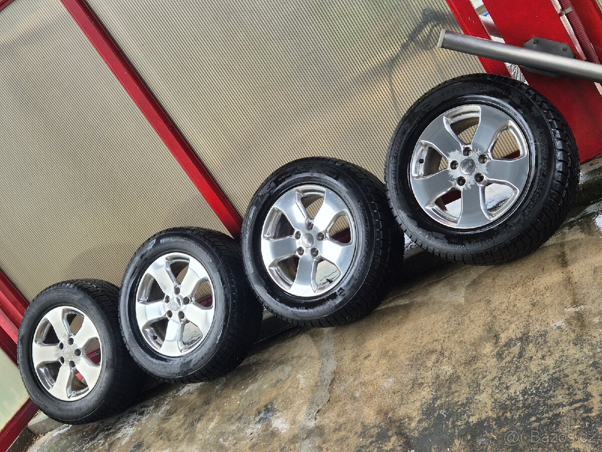 Alu Kola 5x127 R18 Jeep Grand Cherokee s pneu