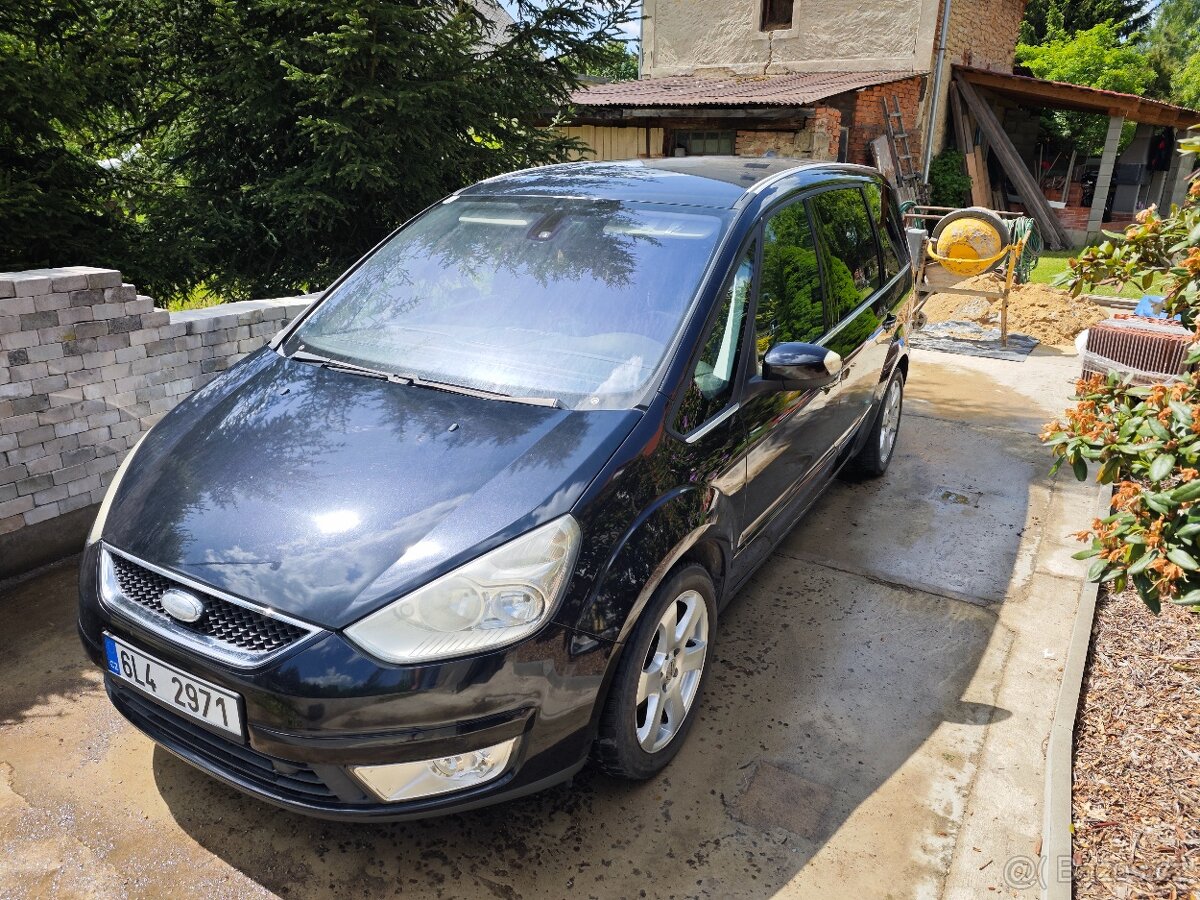 Ford galaxy tovarne bez dpf