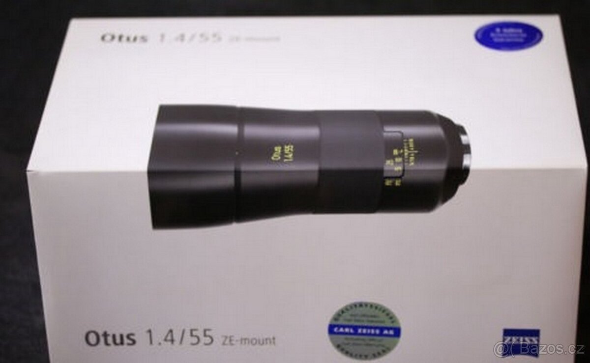Objektiv Zeiss Otus Otus Distagon T 55 mm F1,4 ZF EF