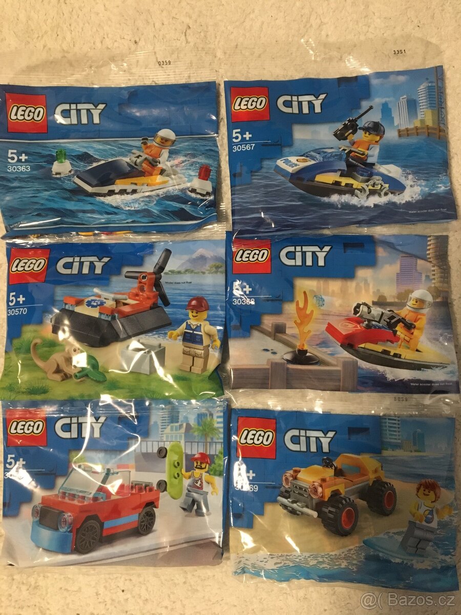 LEGO POLYBAG CITY