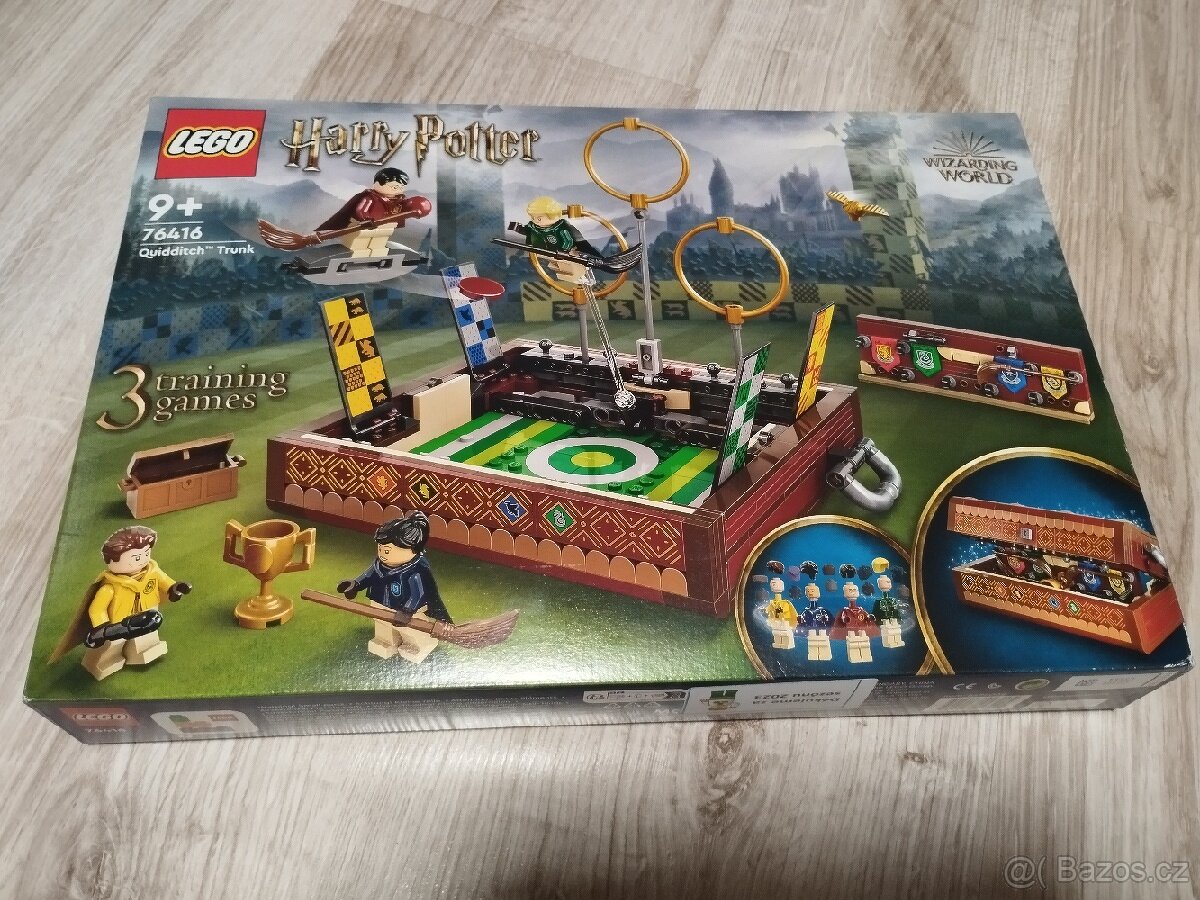 Lego 76416 Famfrpálový kufřík