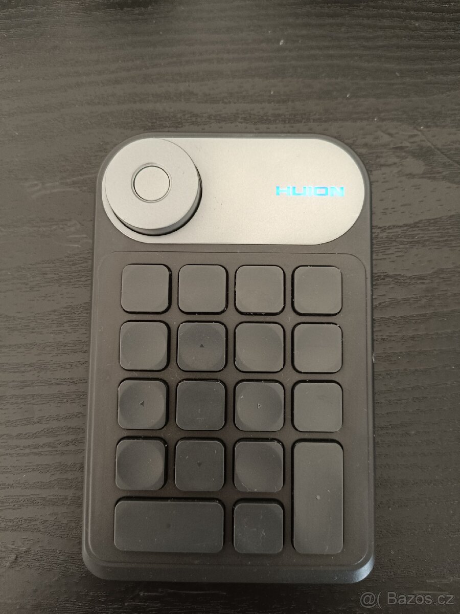 Huion key dial