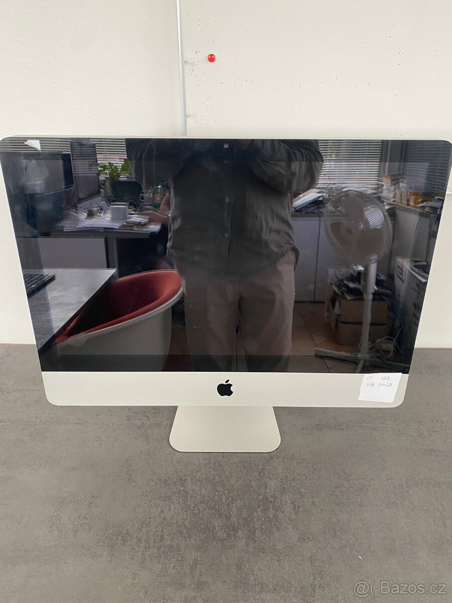 Apple Imac - i5. 4gb ram, HDD 500 GB, potreba reinstall