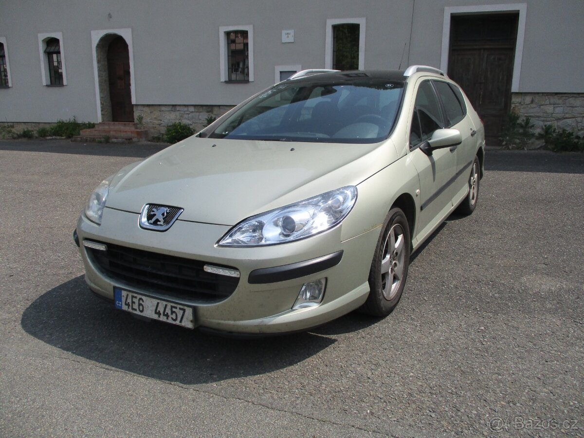 PEUGEOT 407 - 1.6 HDi Kombi - nové STK