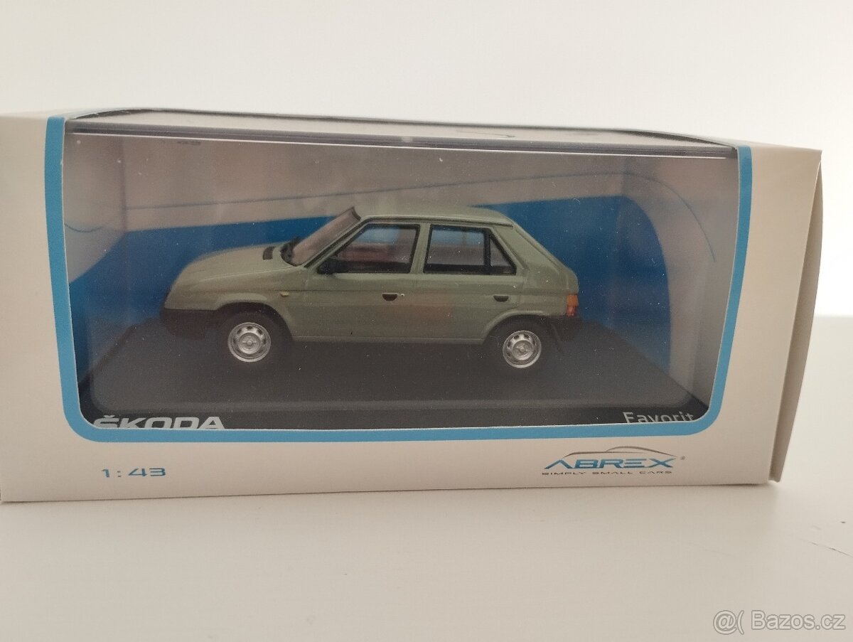 Škoda favorit abrex