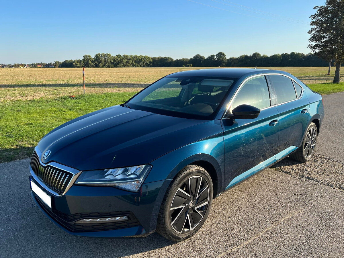 Škoda Superb ( DSG, diesel, 110 kw,SK auto )