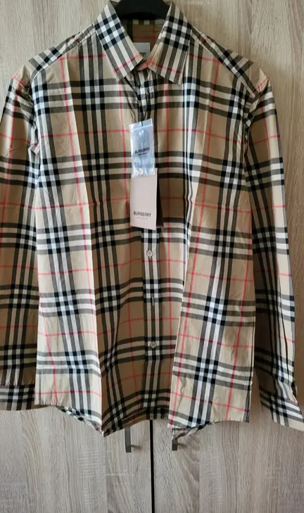 Košile Burberry, vel. XL