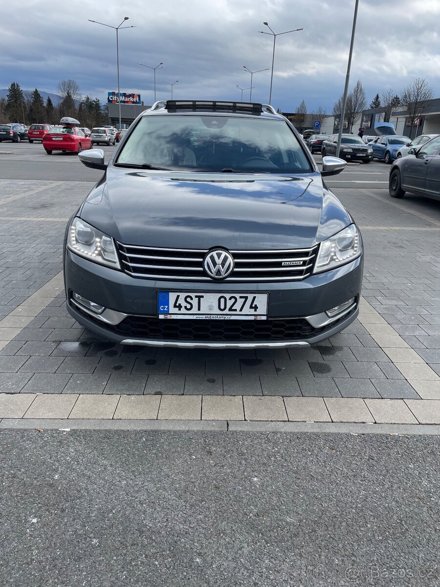 Passat b7 Alltrak 2.0 TDI 4x4