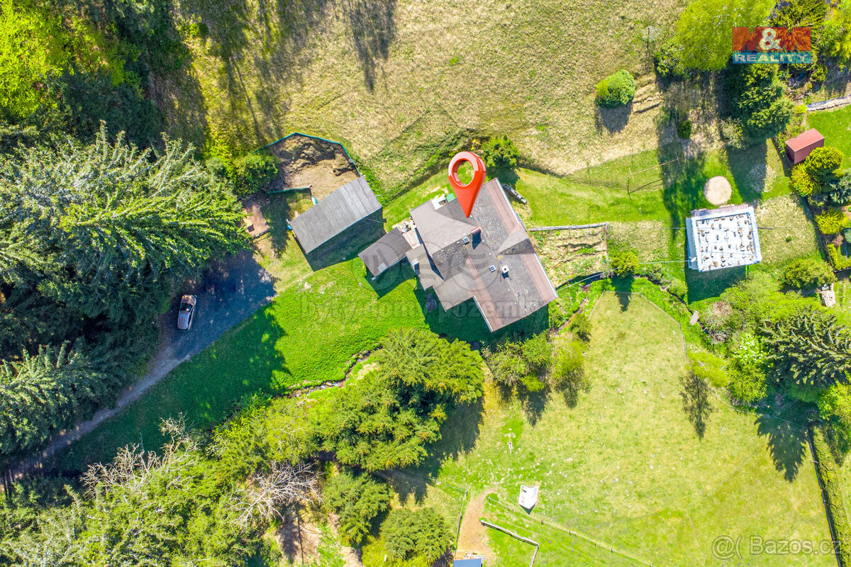 Prodej chalupy, 380 m², Albrechtice v Jizerských horách