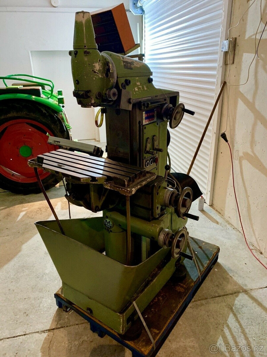 frézka Macmon M100