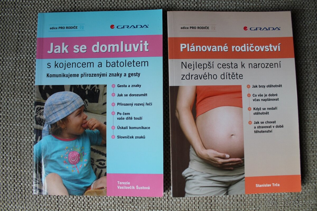 Jak se domluvit s kojencem a batoletem, Plánované rodičovstv