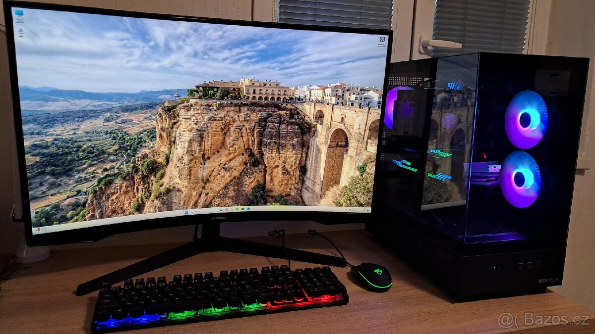 Herní PC sestava AMD Ryzen 9 / RTX 3080 / 32GB / SSD 3TB