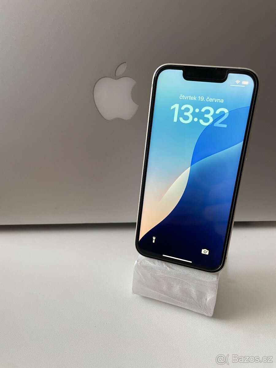 iPhone 13 mini, 128GB, White - TOP