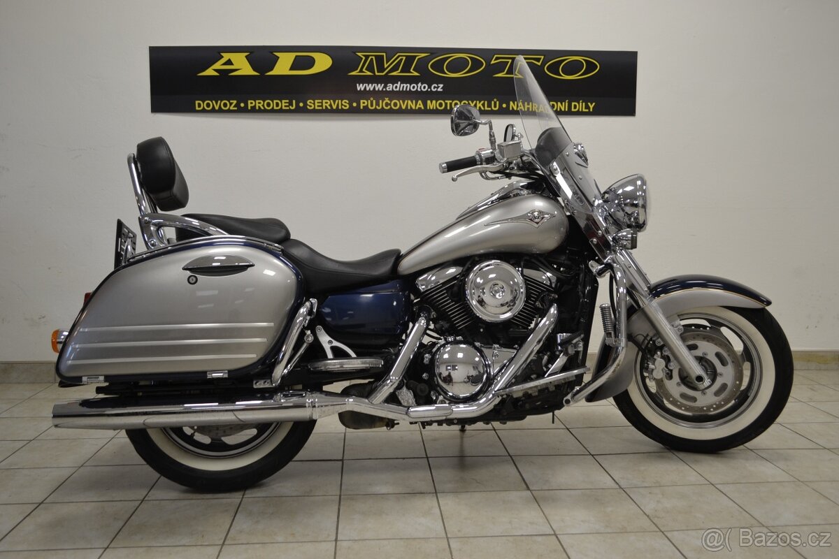kawasaki vn 1600 vulcan slassic tourer