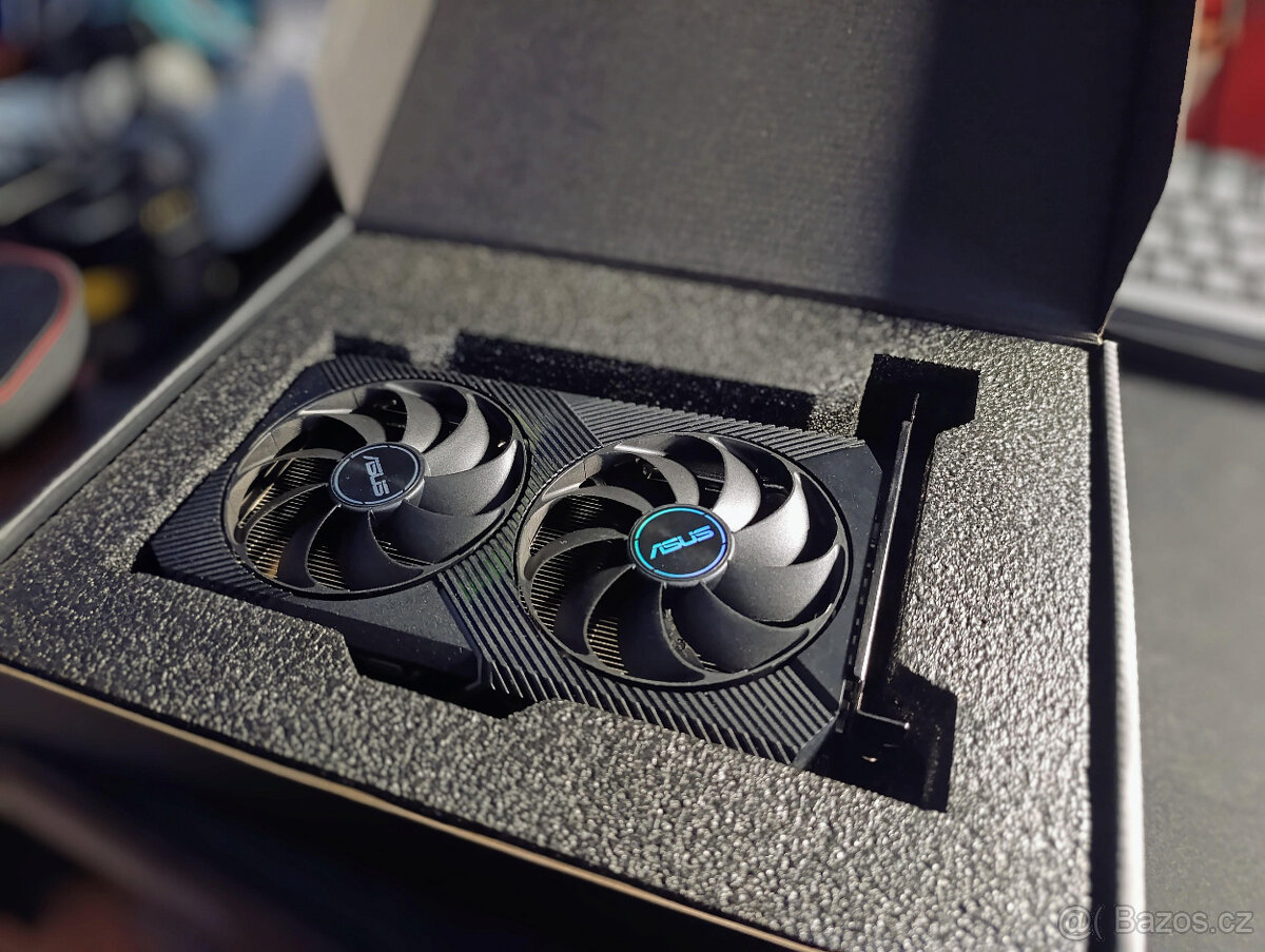 ASUS DUAL GeForce RTX 3060 12G OC + Záruka 3 roky