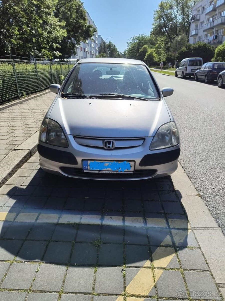 HONDA Civic 1.6 Vtec 81KW