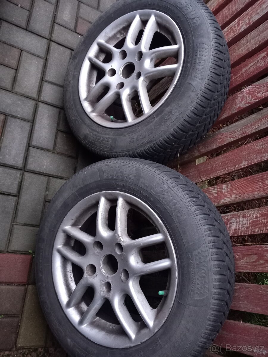 Bmw e39 alu kola r15