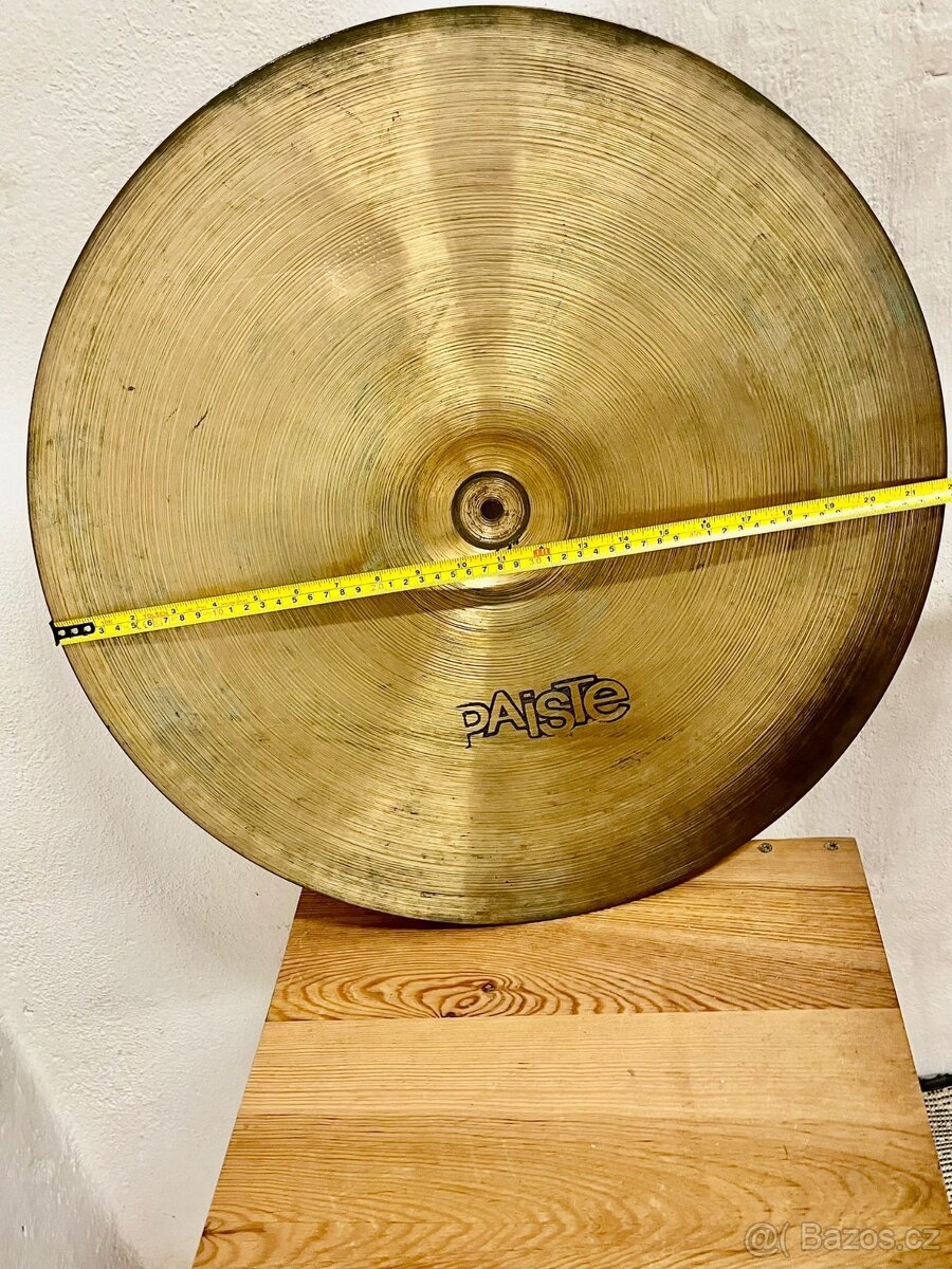 PAISTE 2002 RIDE 22”
