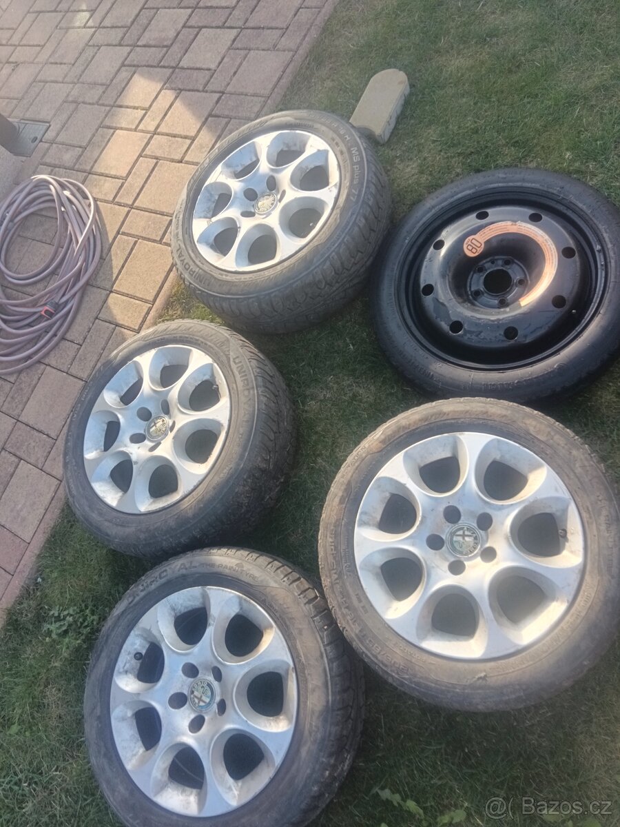 5x110 R16 z alfa Romeo 159