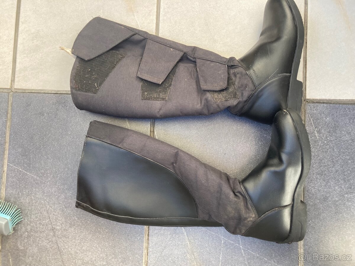 Zimní jezdecké boty 900 WARM