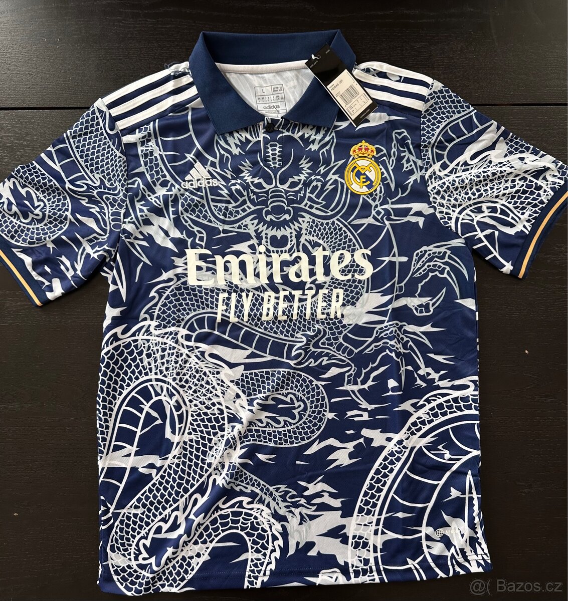 Fotbalový dres Real Madrid blue dragon