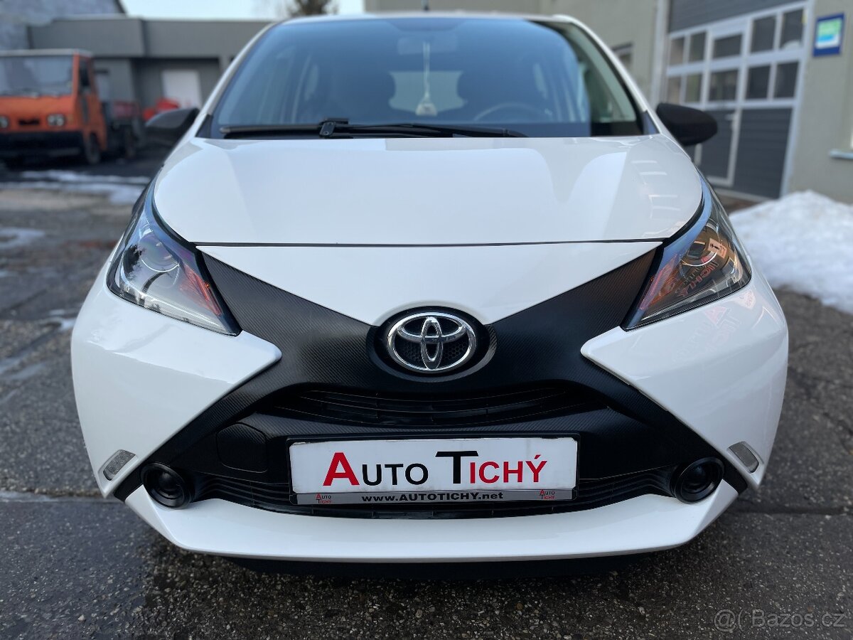 TOYOTA AYGO 1.0i-2015-SUPER TOP CENA-