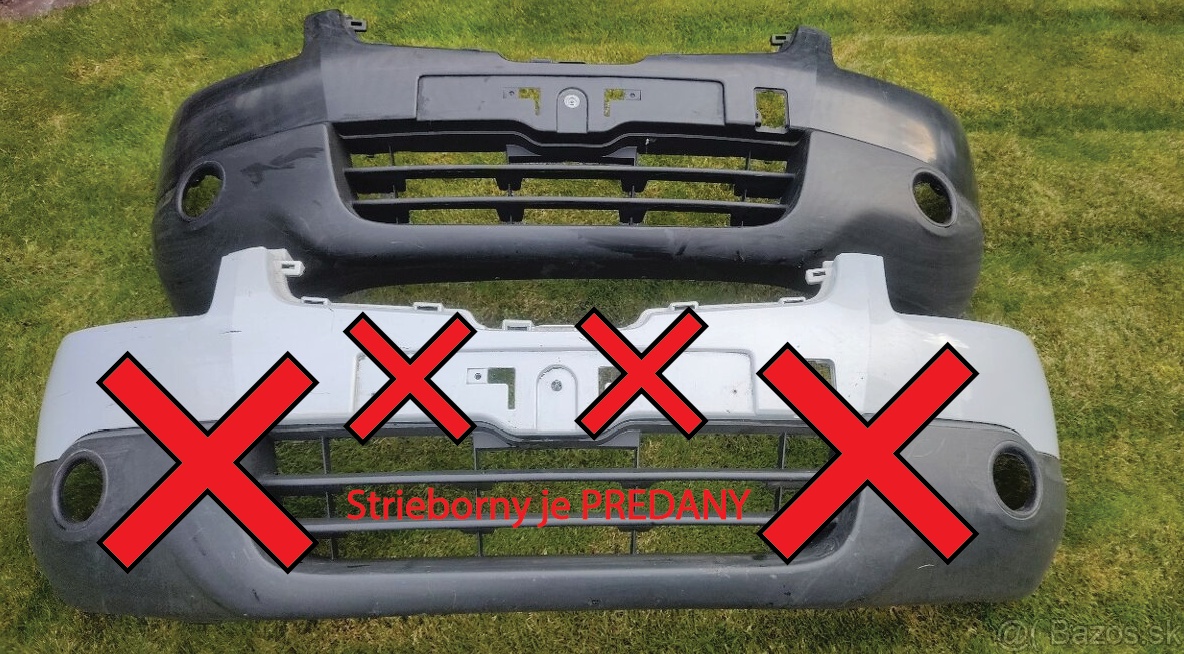 Nissan Qashqai I 2006 - 2010 - Predny naraznik 62022-JD00H