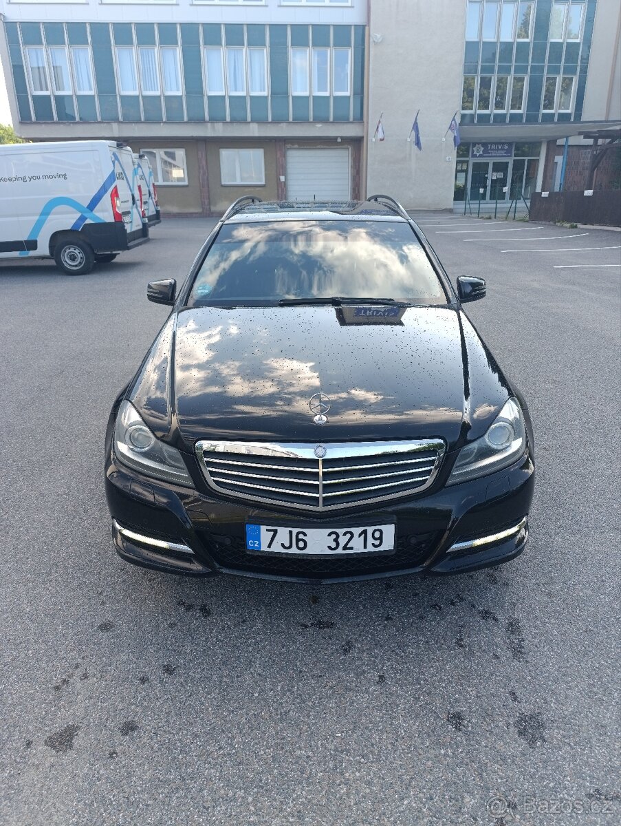 Mercedes Benz c 200cdi 100kw 2011