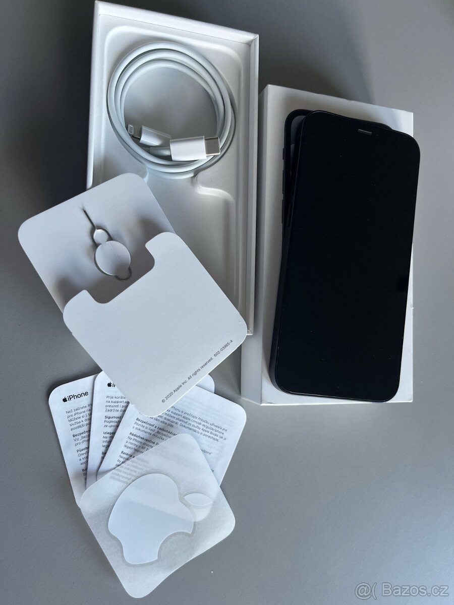 Prodám APPLE iPhone 12 mini 64GB černý