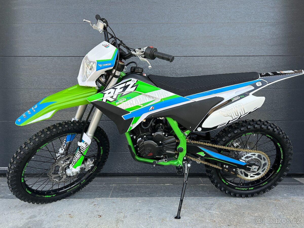 Pitbike By Apollo THUNDER 250ccm 21 18