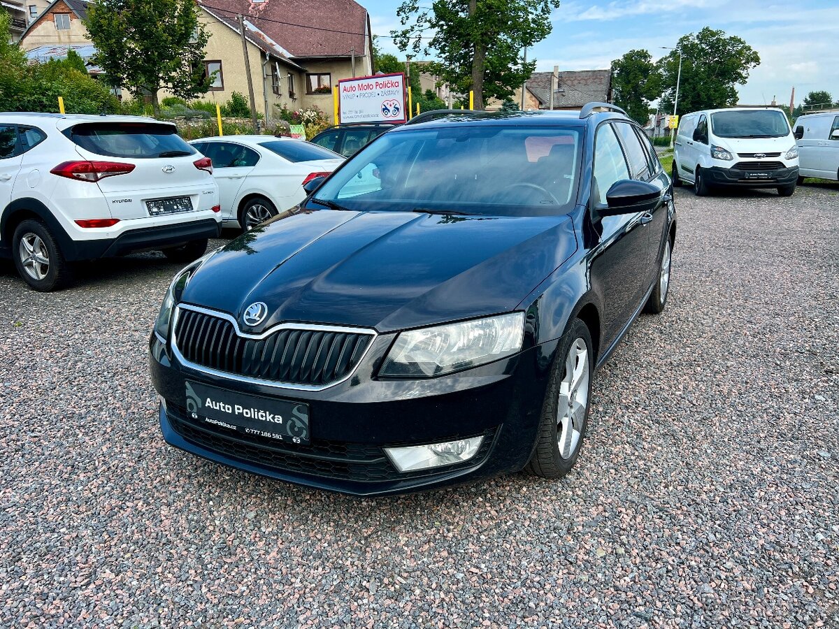 Škoda Octavia III 2.0 TDI 110 kW DSG Stav,ALU