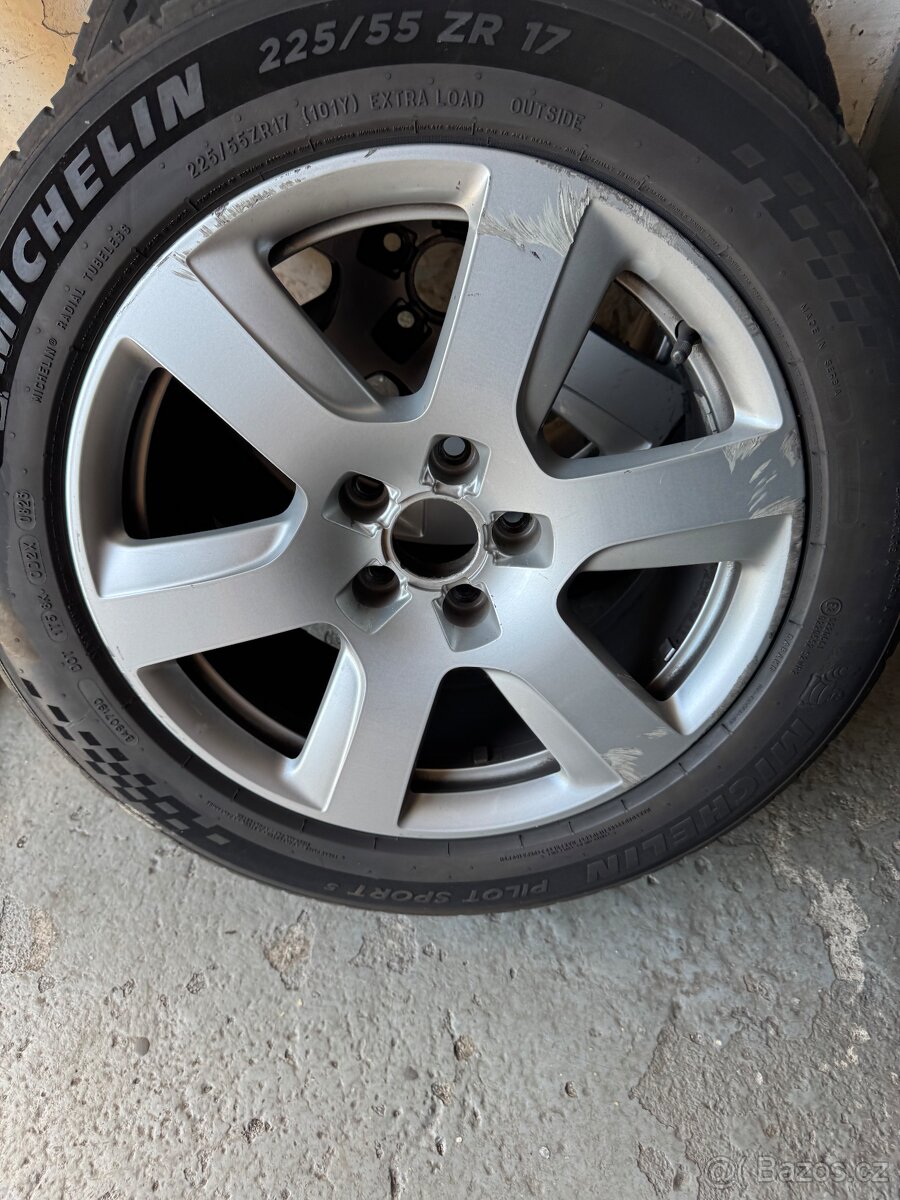 Alu kola R17 5x112
