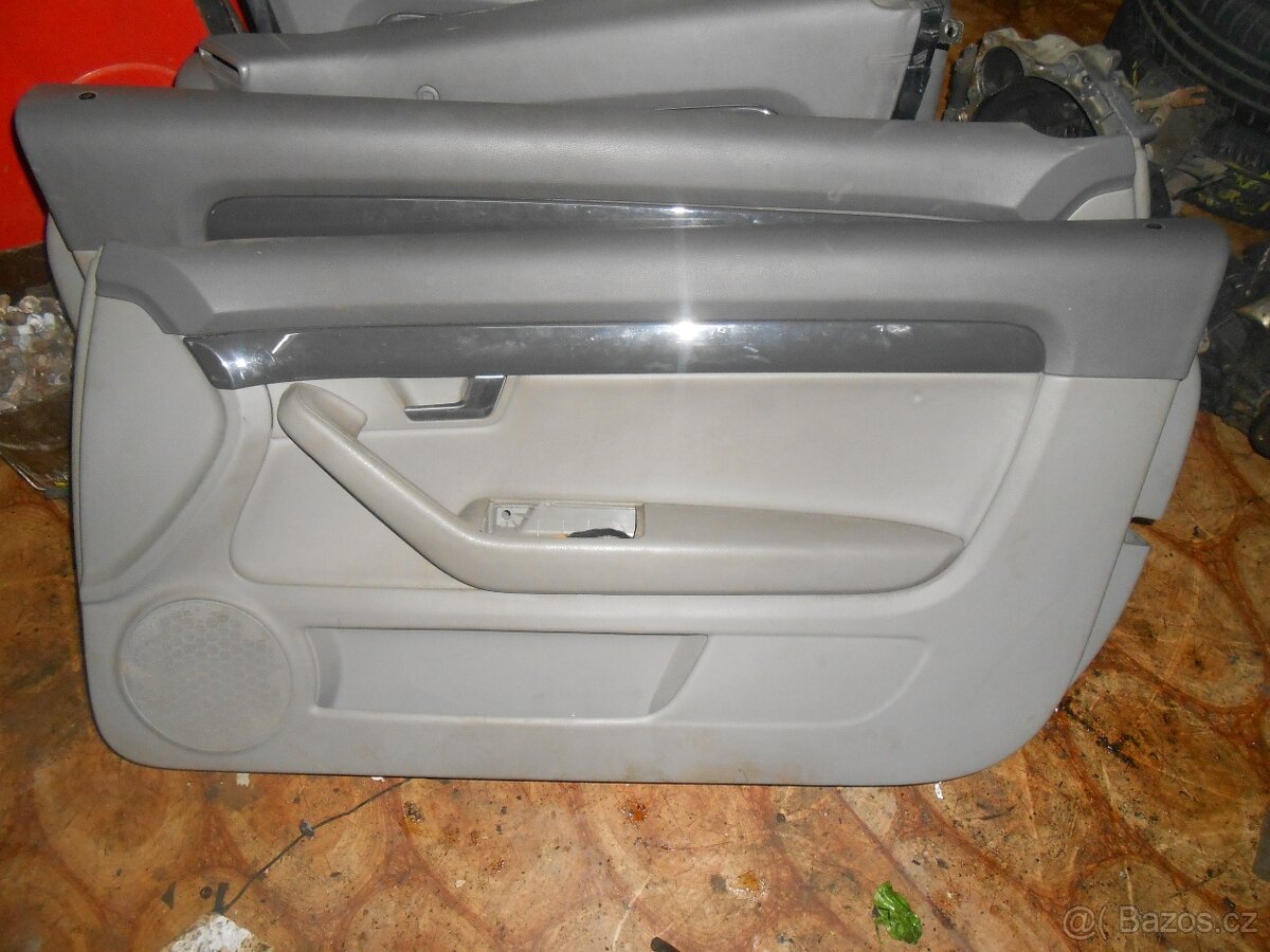prodam kozene tapecaky z audi A4 cabrio 8H7 , 2003- sede