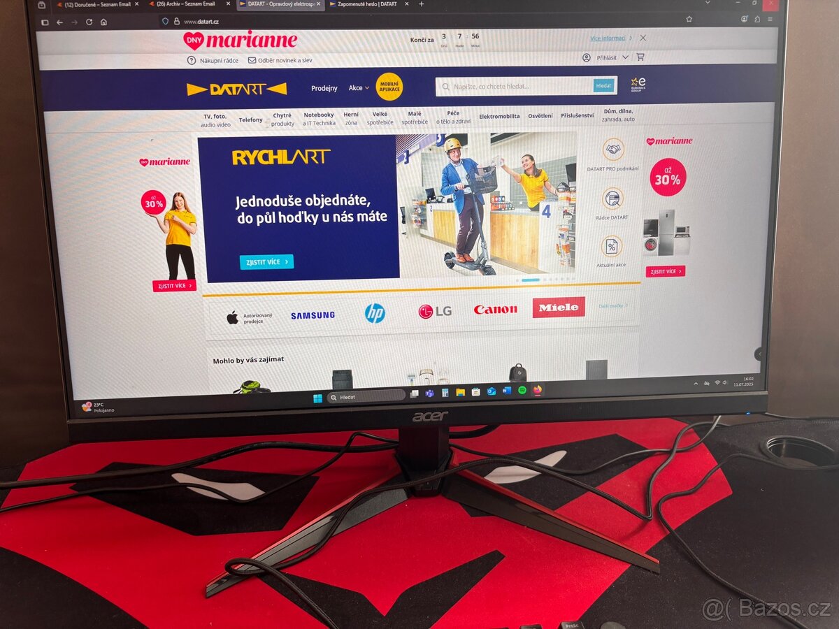 Monitor Acer Nitro VG240Y (UM.QV0EE.101)