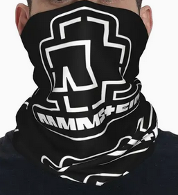 RAMMSTEIN nákrčník