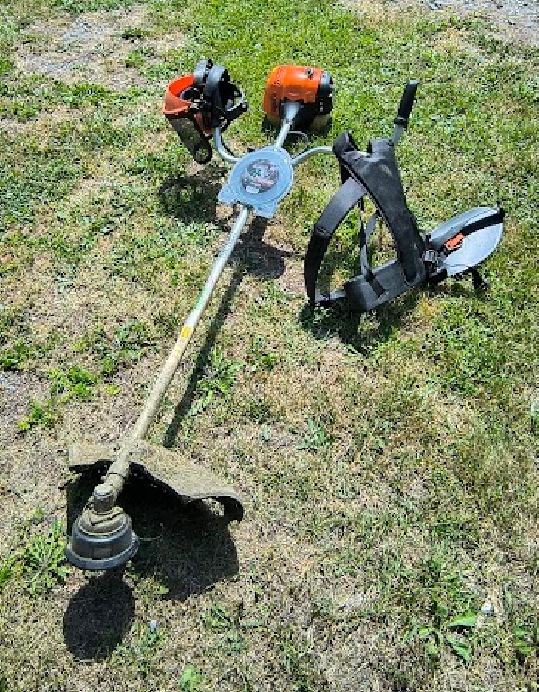 Benzinový vyžínač Patriot