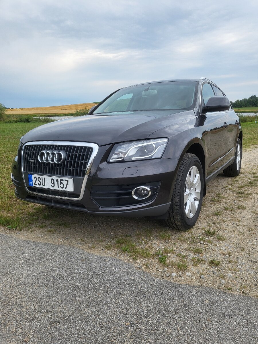 AUDI Q5 2.0 tdi 125 kW r.v. 2012